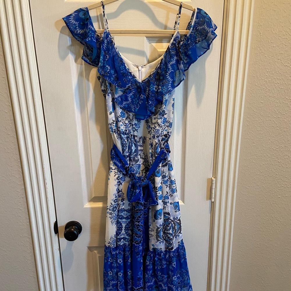 eliza j dress